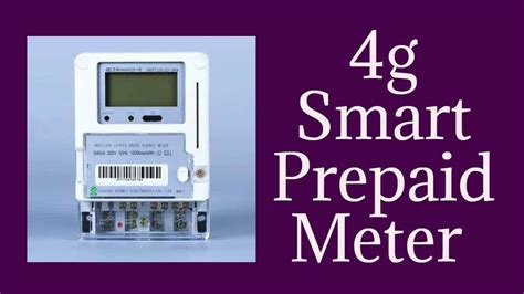 prepaid meter using smart card|smart meter prepaid recharge.